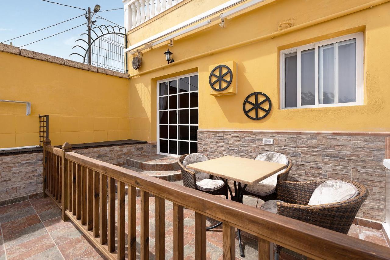 Apartamento P Armonia Rural Granadilla De Abona Buitenkant foto